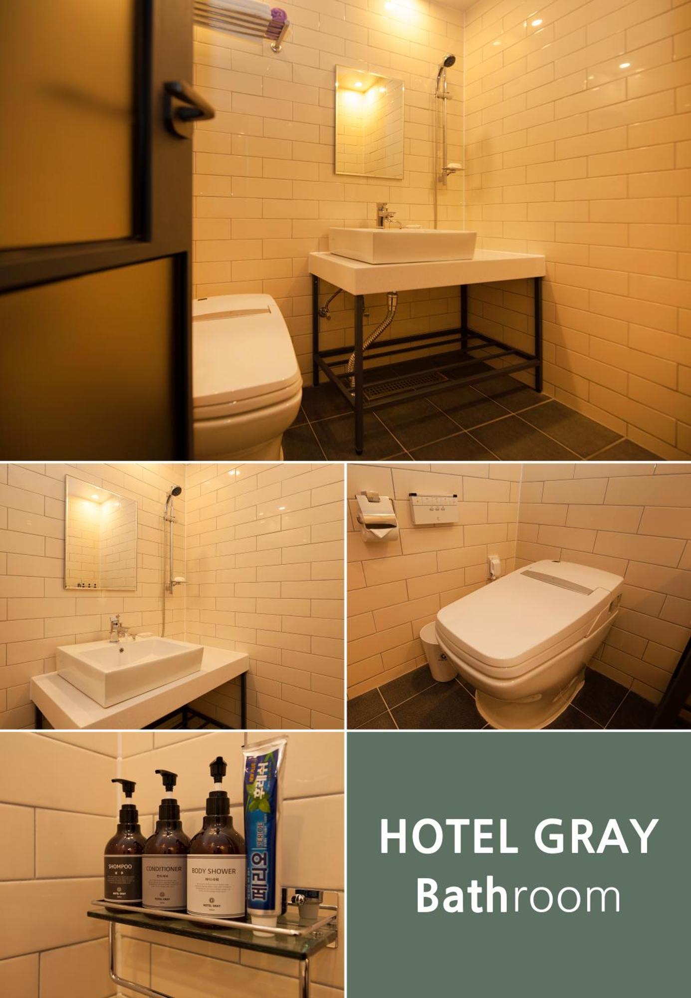 Hotel Gray Changwon Eksteriør billede