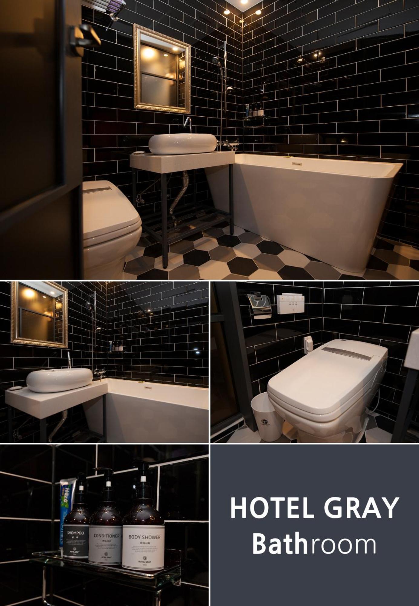 Hotel Gray Changwon Eksteriør billede