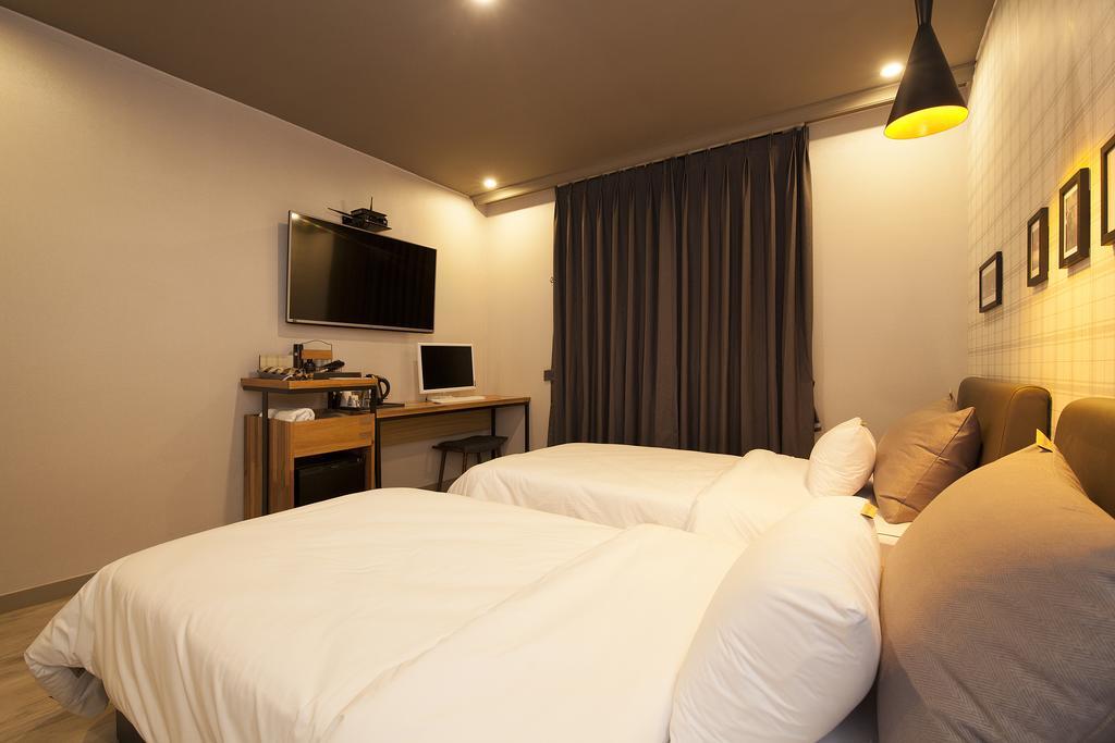 Hotel Gray Changwon Eksteriør billede