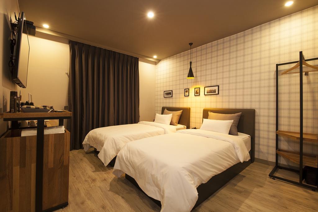 Hotel Gray Changwon Eksteriør billede