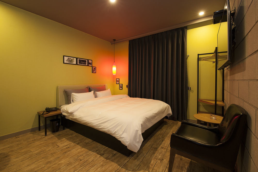 Hotel Gray Changwon Eksteriør billede